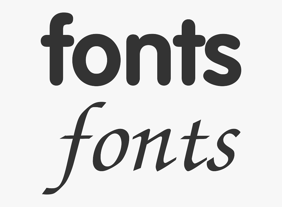 Font Clipart, Transparent Clipart