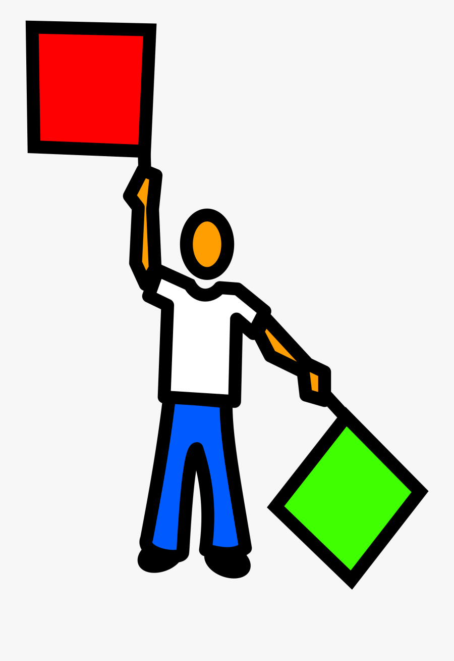 Cartoon Pictures Of Semaphore, Transparent Clipart