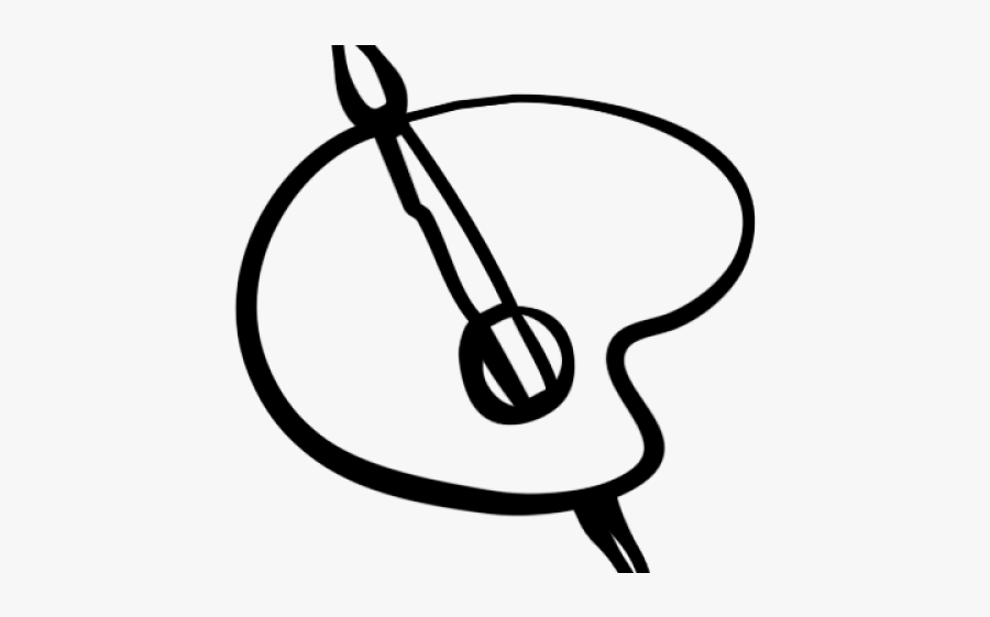 Art Icon Black And White , Free Transparent Clipart ClipartKey