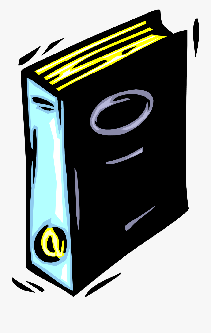 Academic - Book, Transparent Clipart