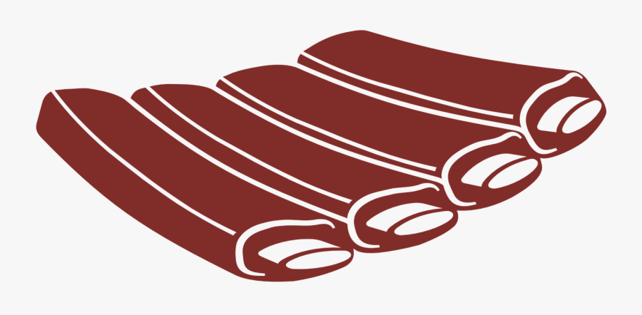 Costillas De Cerdo Vector, Transparent Clipart