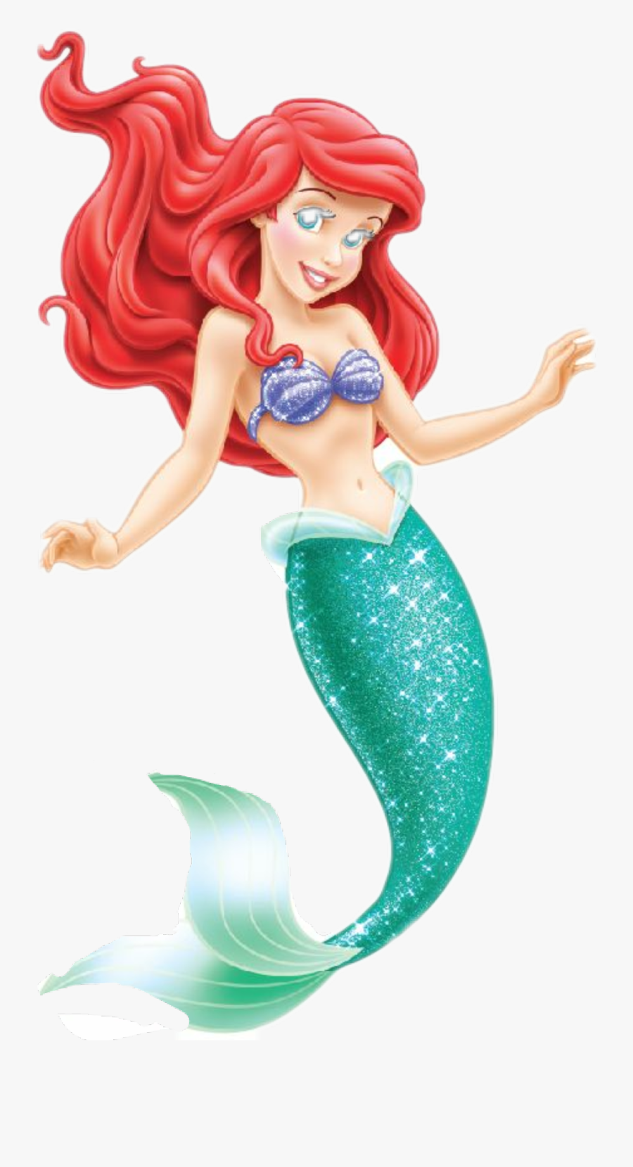 #the Little Mermaid - Ariel Little Mermaid, Transparent Clipart