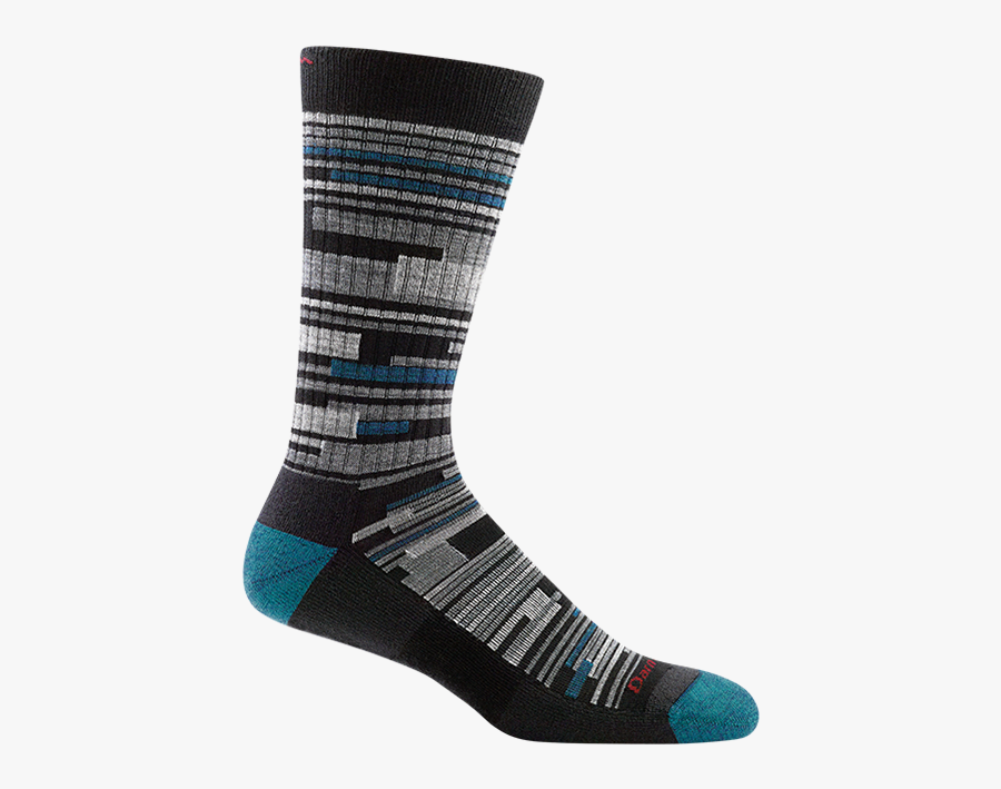 Darn Tough Men's Urban Block Crew Light Cushion, Transparent Clipart