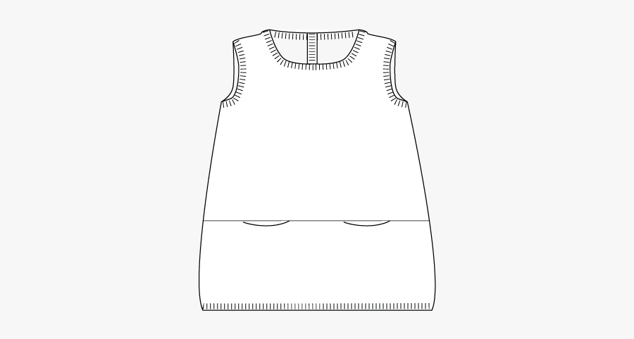 Sweater Vest, Transparent Clipart