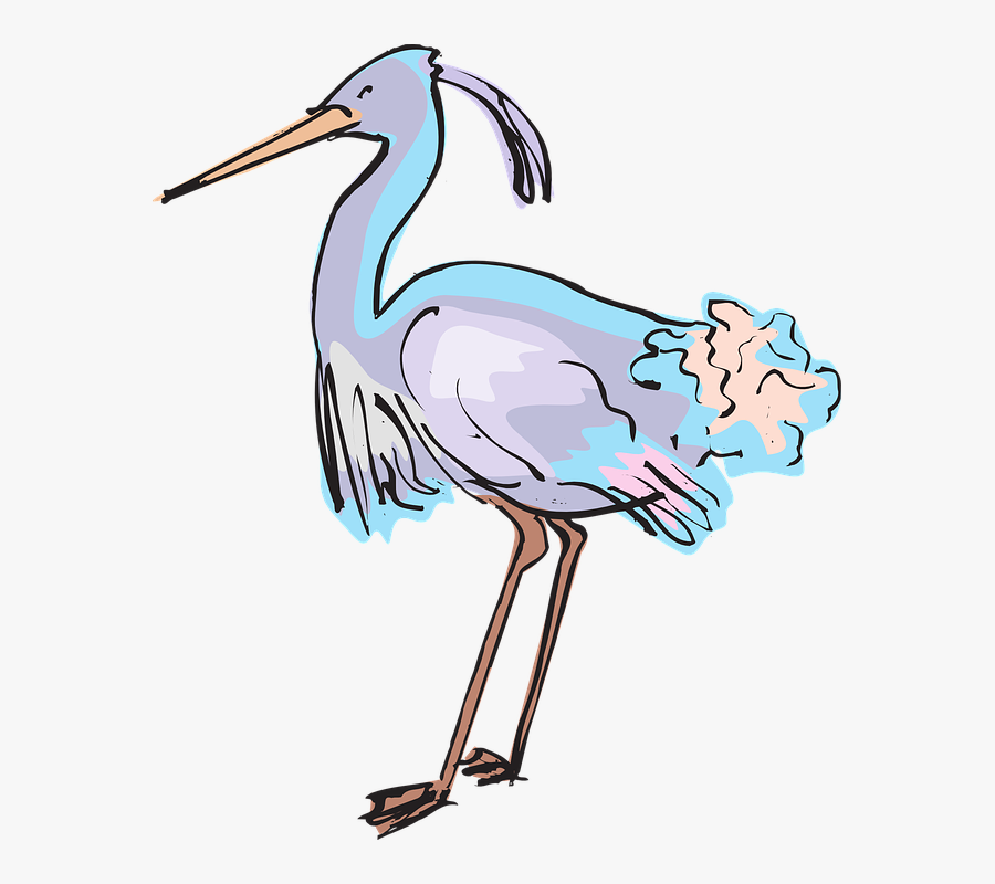 Transparent Heron Clipart, Transparent Clipart