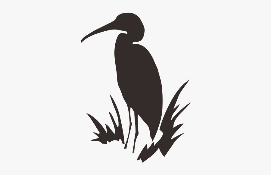Great Blue Heron Green Heron Clip Art - Heron Silhouette Png, Transparent Clipart