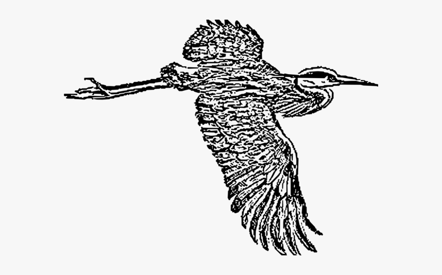 Transparent Clipart Ostern - Heron, Transparent Clipart