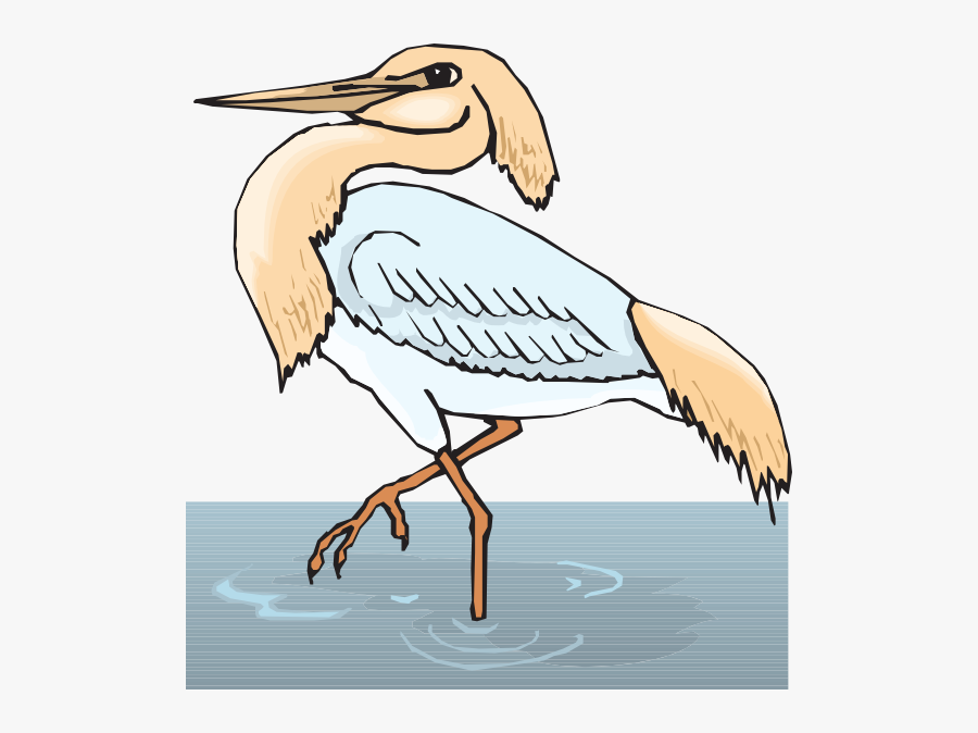 Heron, Transparent Clipart