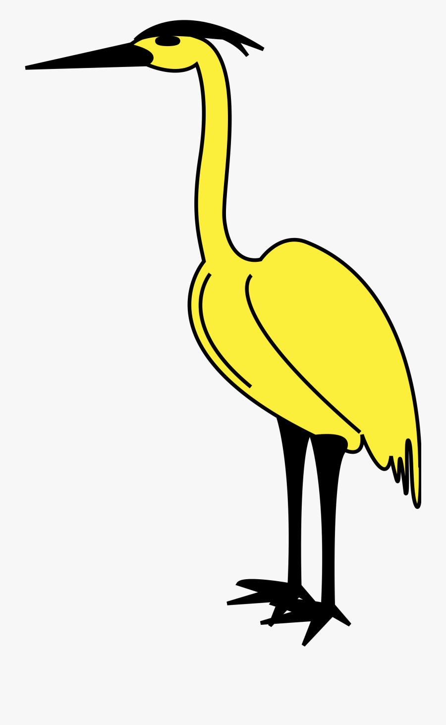 File H Raldique Meuble - Héraldique Héron, Transparent Clipart