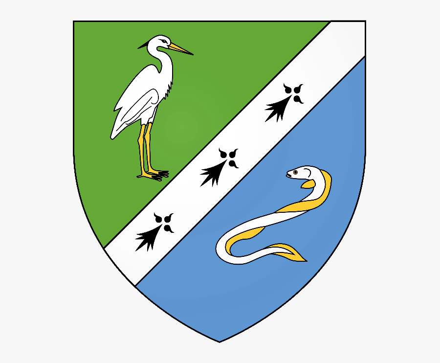 Green Heron Clipart Virginia - Héraldique Héron, Transparent Clipart