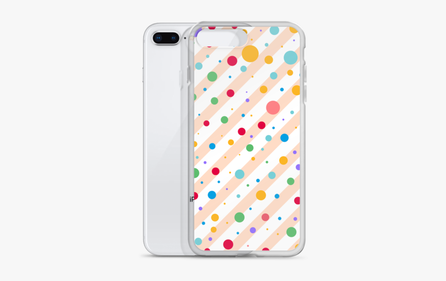 Clip Art Multi Colored Polka Dots - Polka Dot, Transparent Clipart