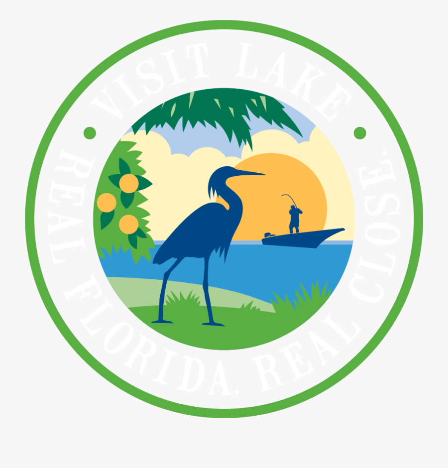 Visit Lake Logo - Lake County Florida Tourism, Transparent Clipart