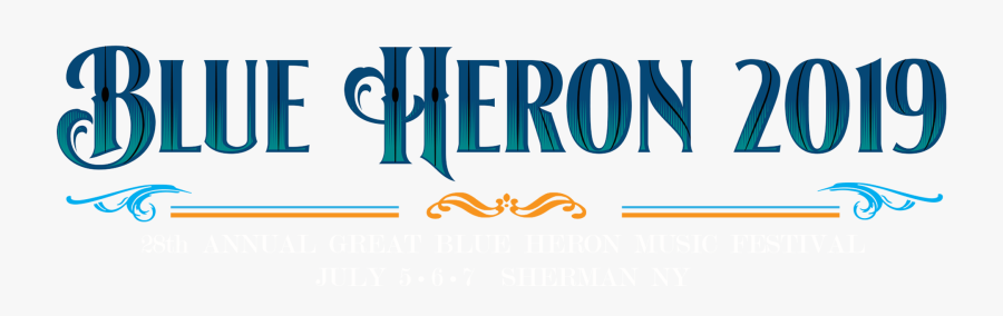 The Great Blue Heron Music Festival Clipart , Png Download - Baker, Transparent Clipart