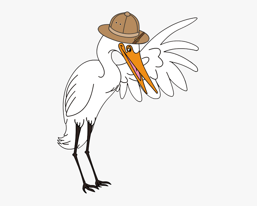 Century Learning, Eco Educational, Kids Series, Elroy - Crane, Transparent Clipart