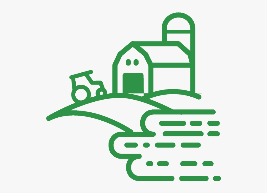 Health Check Up Oscia - Farm Clip Art Black And White, Transparent Clipart