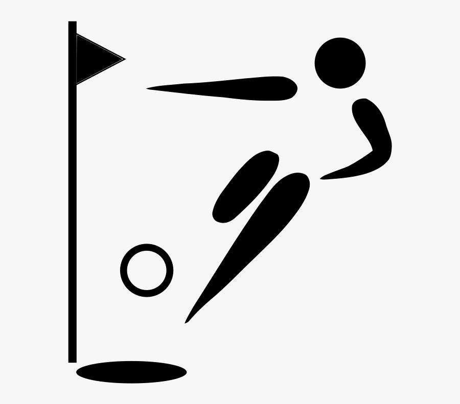 Foot Golf Clip Art, Transparent Clipart