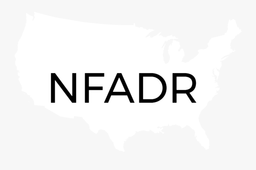 National Food Allergy Death Registry - Digital Shaded Relief Map Of The Us, Transparent Clipart