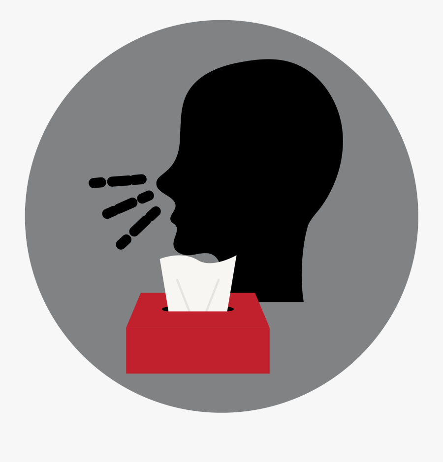 Allergy Clipart Transparent - Prohibido Fumar, Transparent Clipart