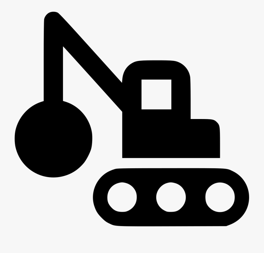 Truck Wrecking Ball - Wrecking Ball Icon, Transparent Clipart