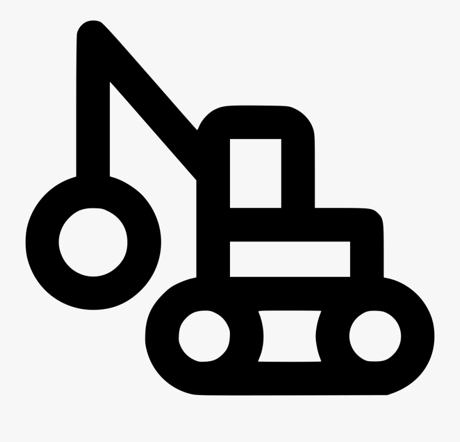 Truck Wrecking Ball, Transparent Clipart
