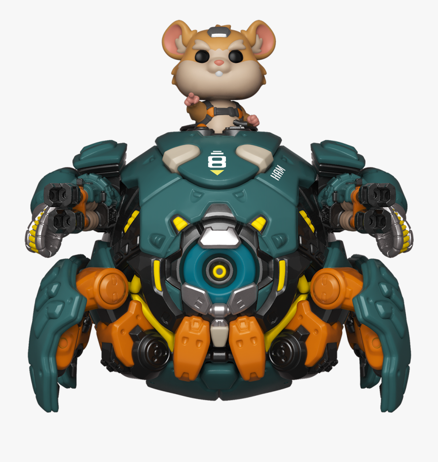 Transparent Wrecking Ball Png - Funko Pop Overwatch Wrecking Ball, Transparent Clipart