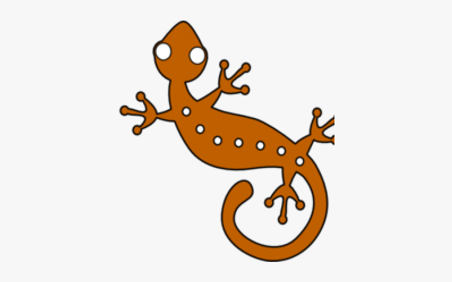 Gecko Clip Art, Transparent Clipart