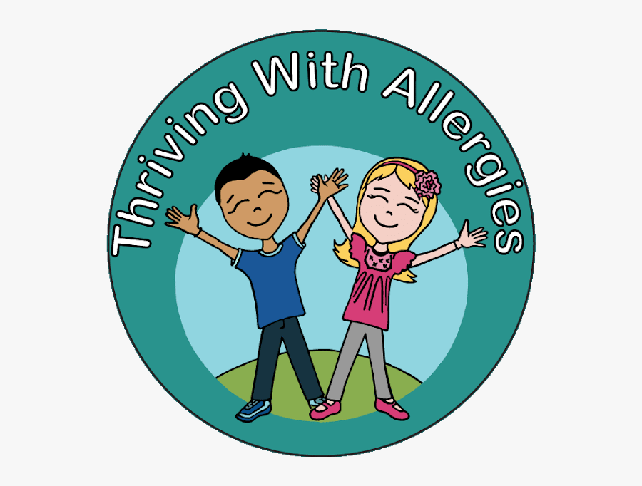 Thriving With Allergies - Cartoon, Transparent Clipart