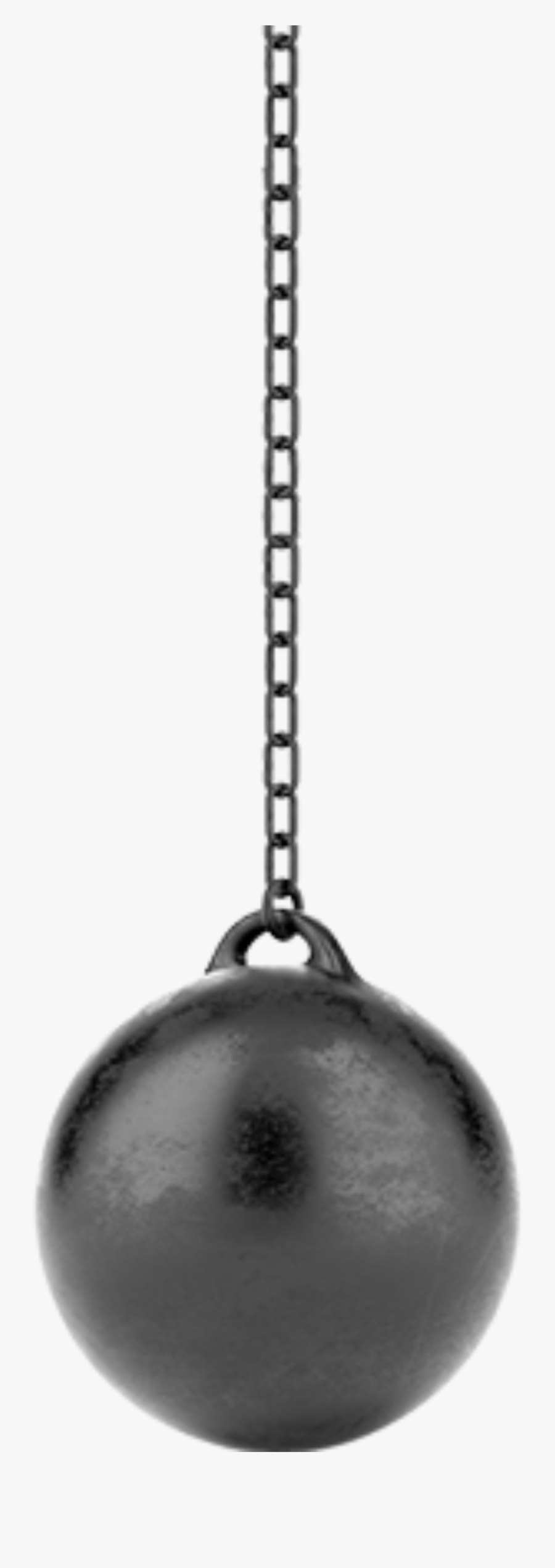#wrecking Ball - Locket, Transparent Clipart