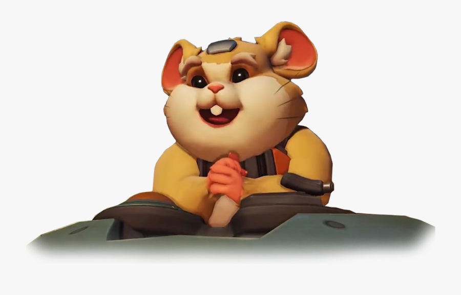 Do Not Anger The Hamster - Overwatch Wrecking Ball Dead, Transparent Clipart