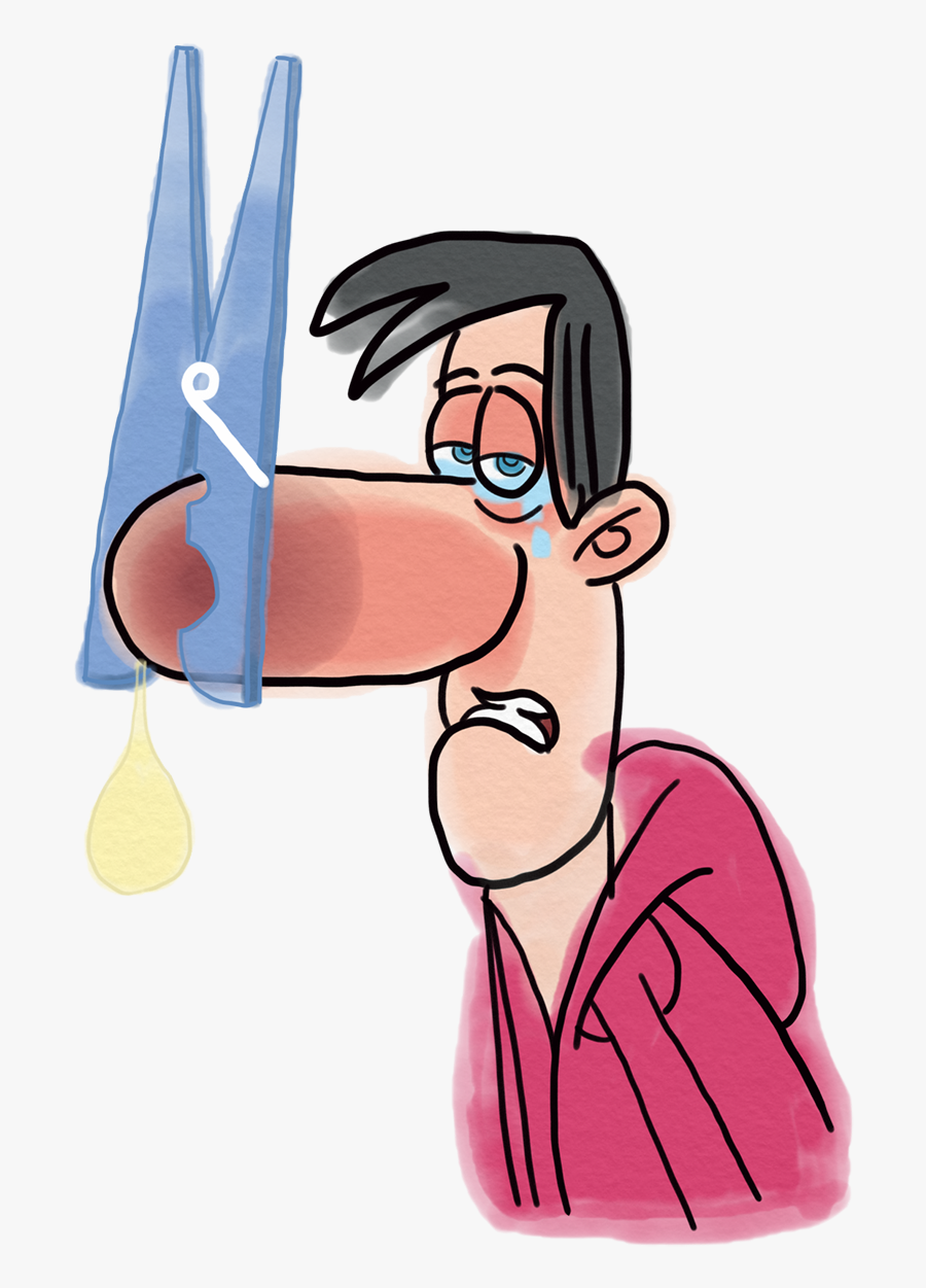 Broncochem Allergy Control Free Shipping A Combination - Cartoon, Transparent Clipart