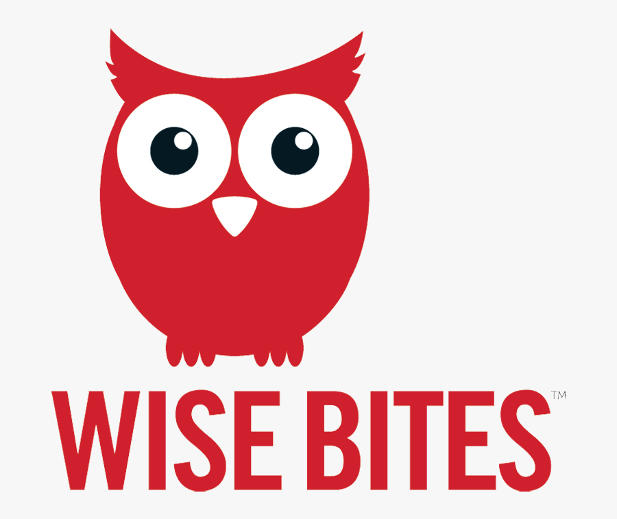 Transparent Food Allergy Clipart - Wise Bites Logo, Transparent Clipart