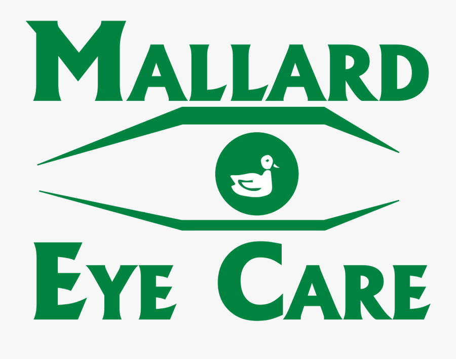 Mallard Eye Care - Graphic Design, Transparent Clipart