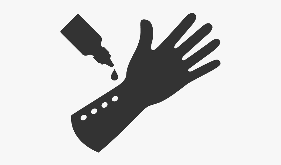 Skin Prick Test Icon, Transparent Clipart