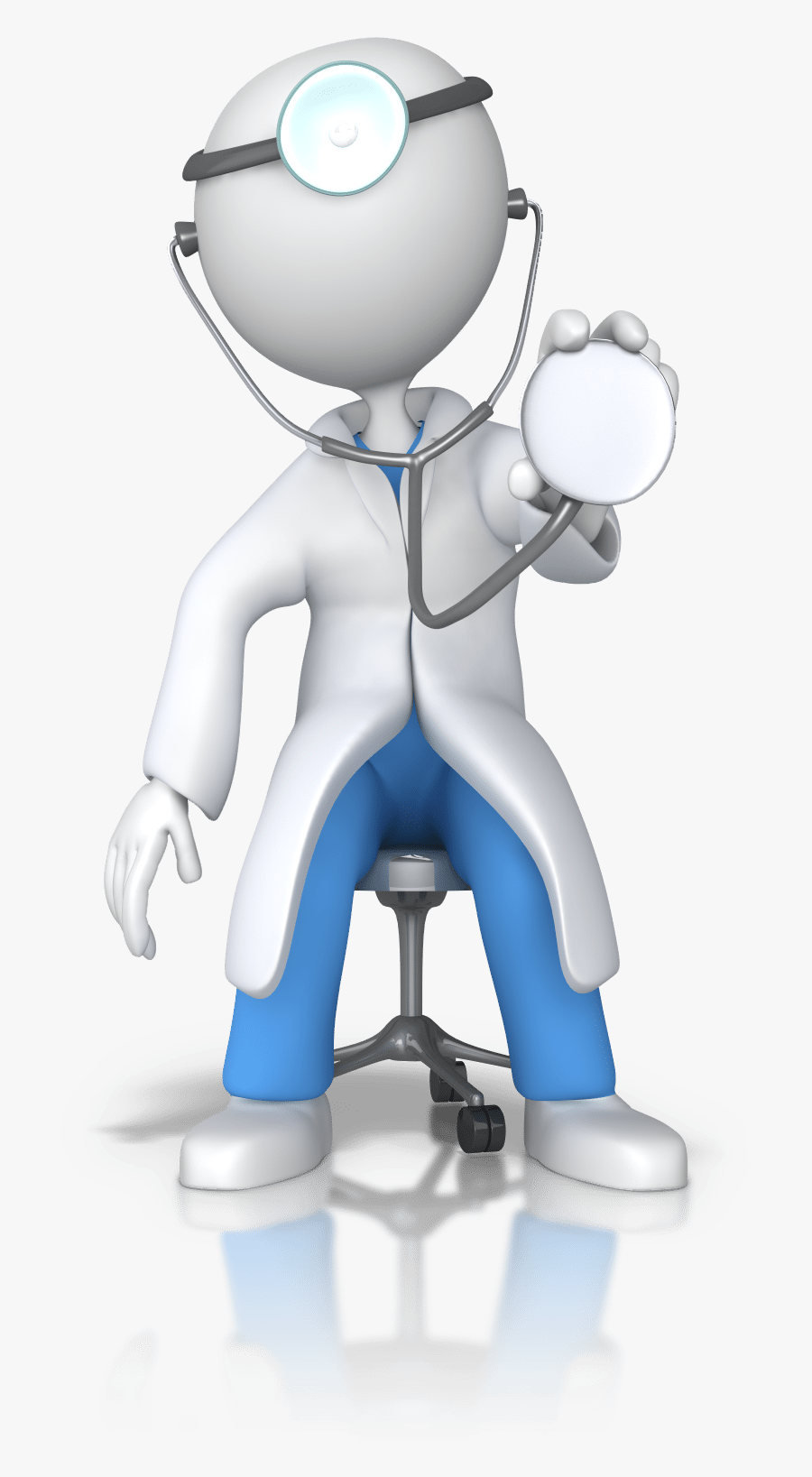 Physician, Transparent Clipart