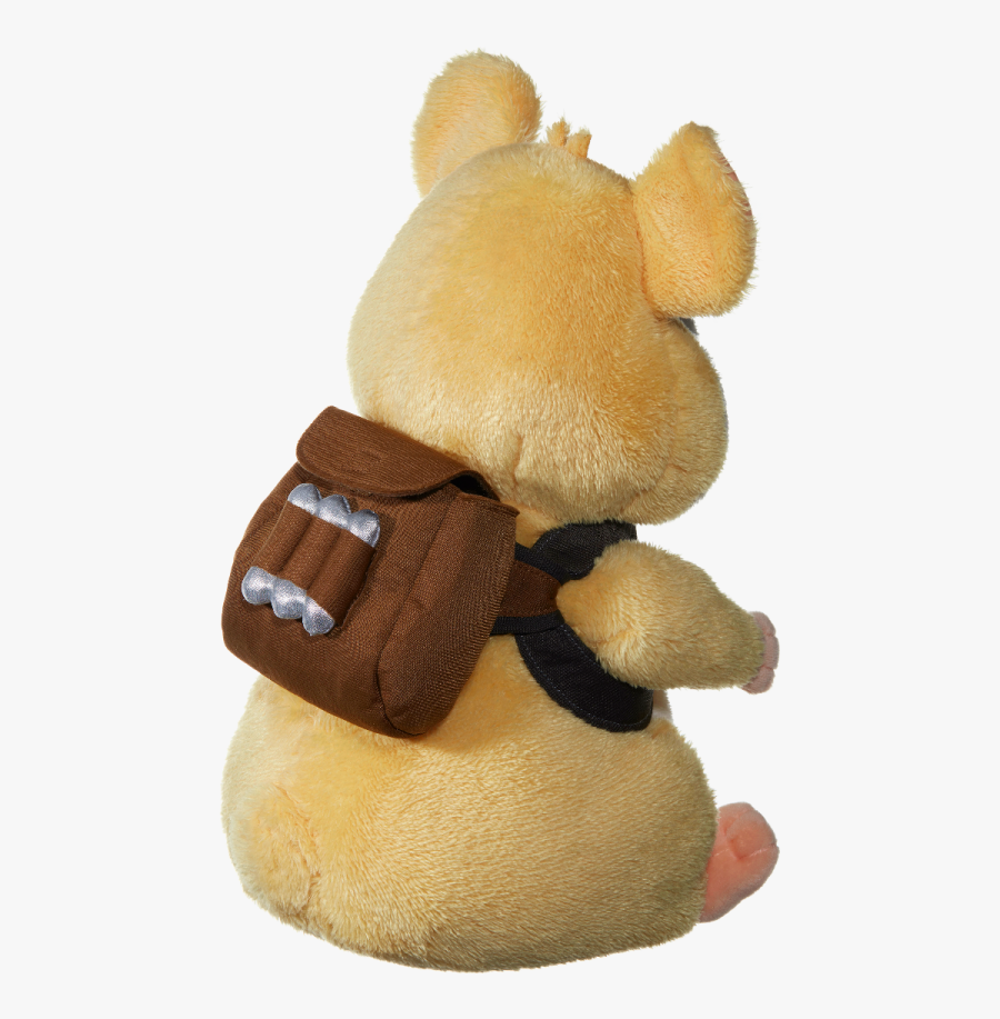Transparent Wrecking Ball Png - Hammond Overwatch Plush, Transparent Clipart