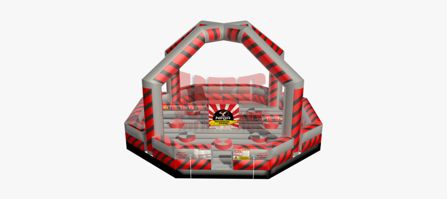 Ninja Warrior Dome - Inflatable, Transparent Clipart