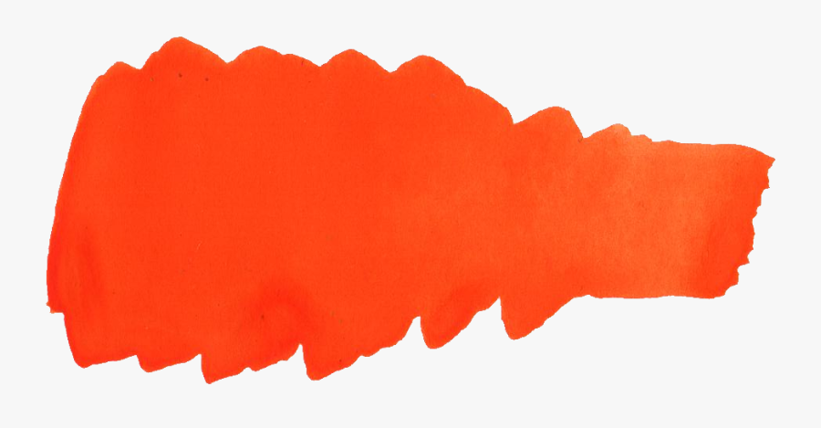 Brush Merah Png, Transparent Clipart