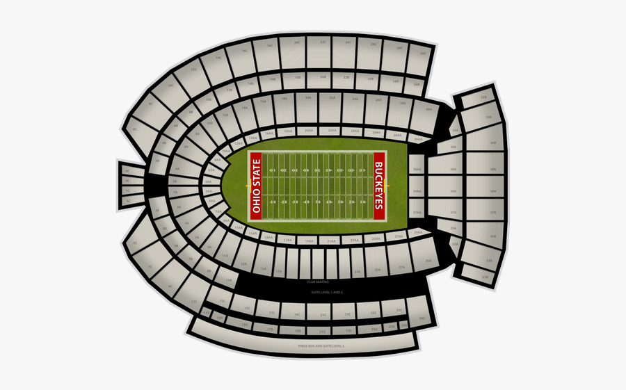 Michigan Clipart Football Michigan - Soccer-specific Stadium, Transparent Clipart