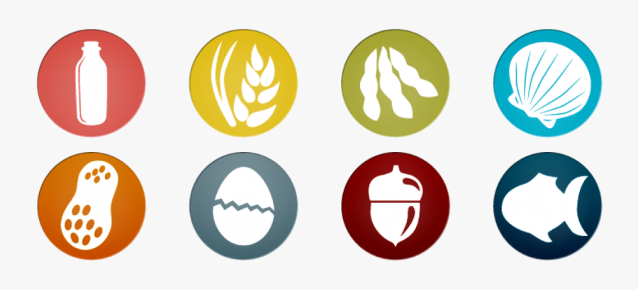 View Larger Image - Food Allergy Icons Png, Transparent Clipart