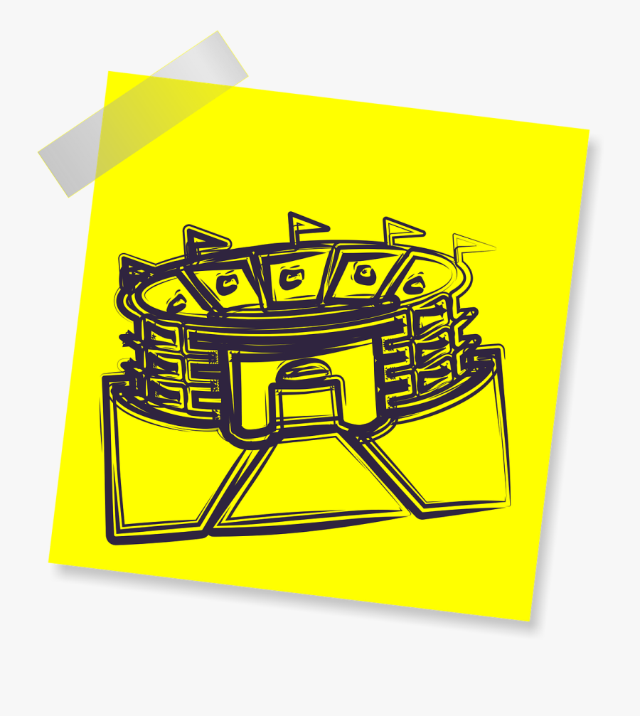 Transparent Soccer Clipart Png - Stadium, Transparent Clipart