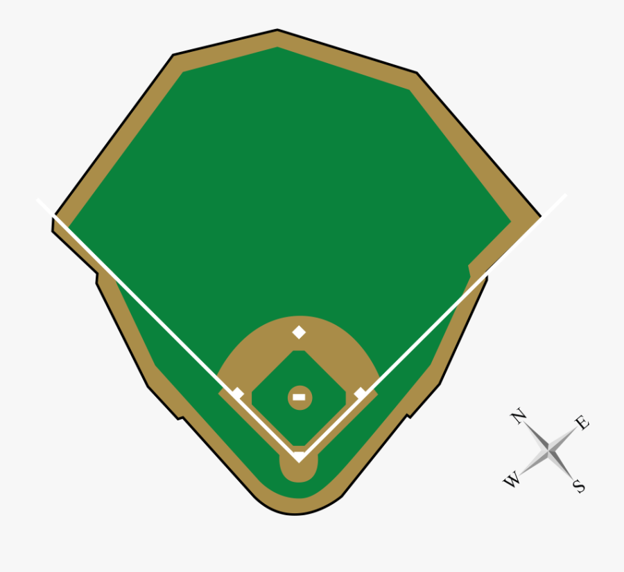 Safeco Field - Kauffman Stadium Dimensions, Transparent Clipart