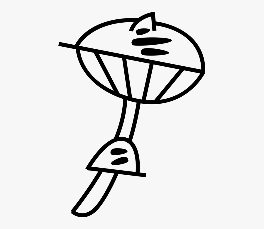 Vector Illustration Of Chinese Asian Paper Lanterns, Transparent Clipart