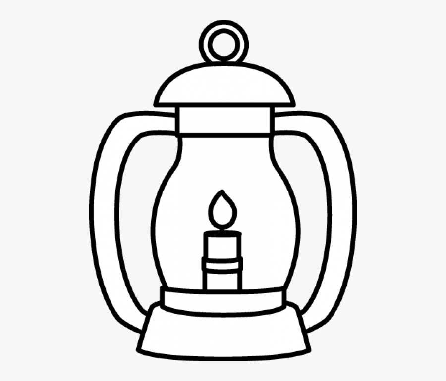Letters Letter Writing - Lantern Black And White Clipart, Transparent Clipart