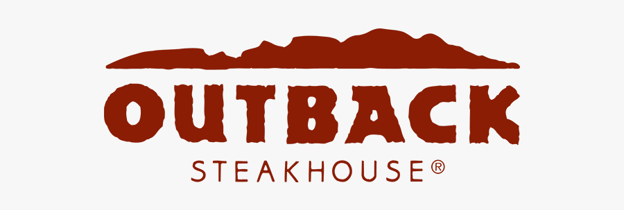 Outback Steakhouse Square Logo, Transparent Clipart