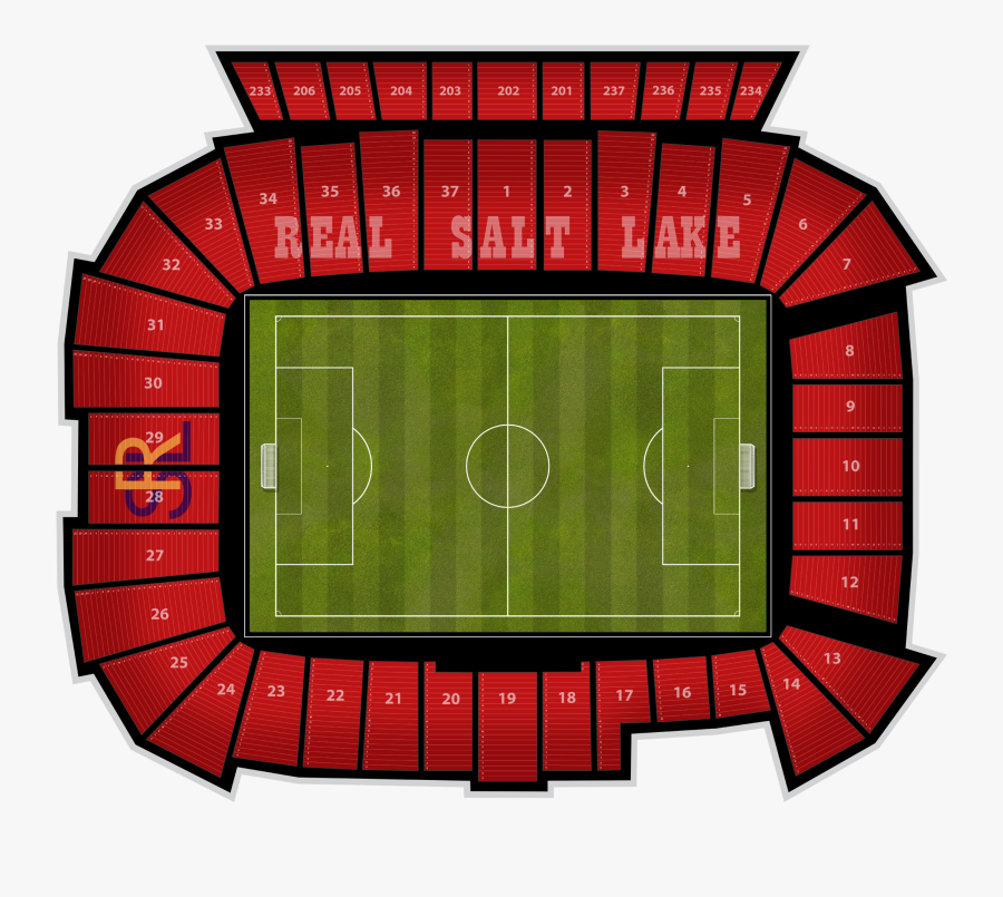 Soccer-specific Stadium, Transparent Clipart