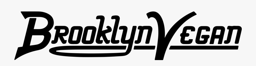 Brooklyn Vegan Logo, Transparent Clipart