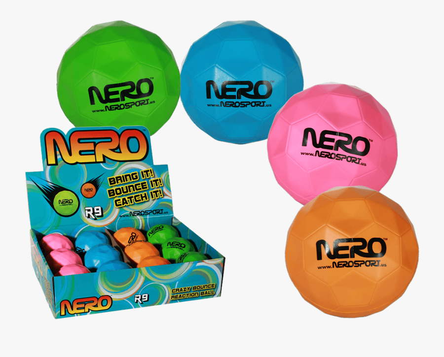 Transparent Bouncing Ball Png - Nero Sport Ball, Transparent Clipart
