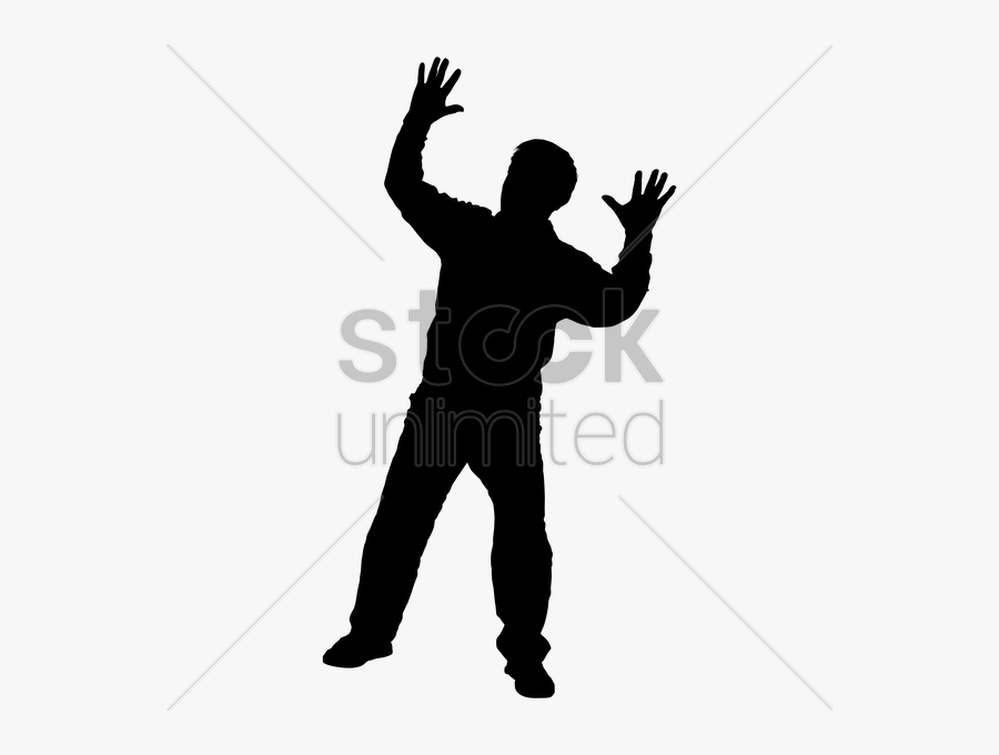 Free Download Vector Graphics Clipart Silhouette Clip - Standing Boy Vector Png, Transparent Clipart