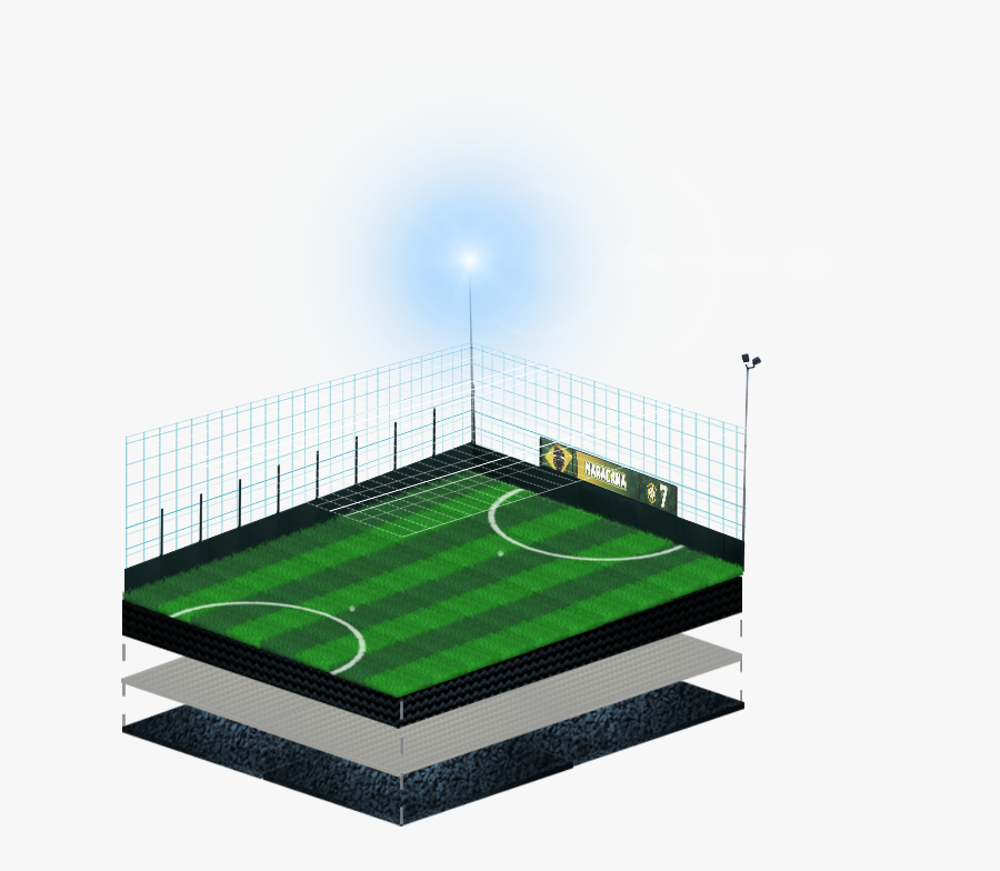 5 & 7 A Side Football - Soccer-specific Stadium, Transparent Clipart