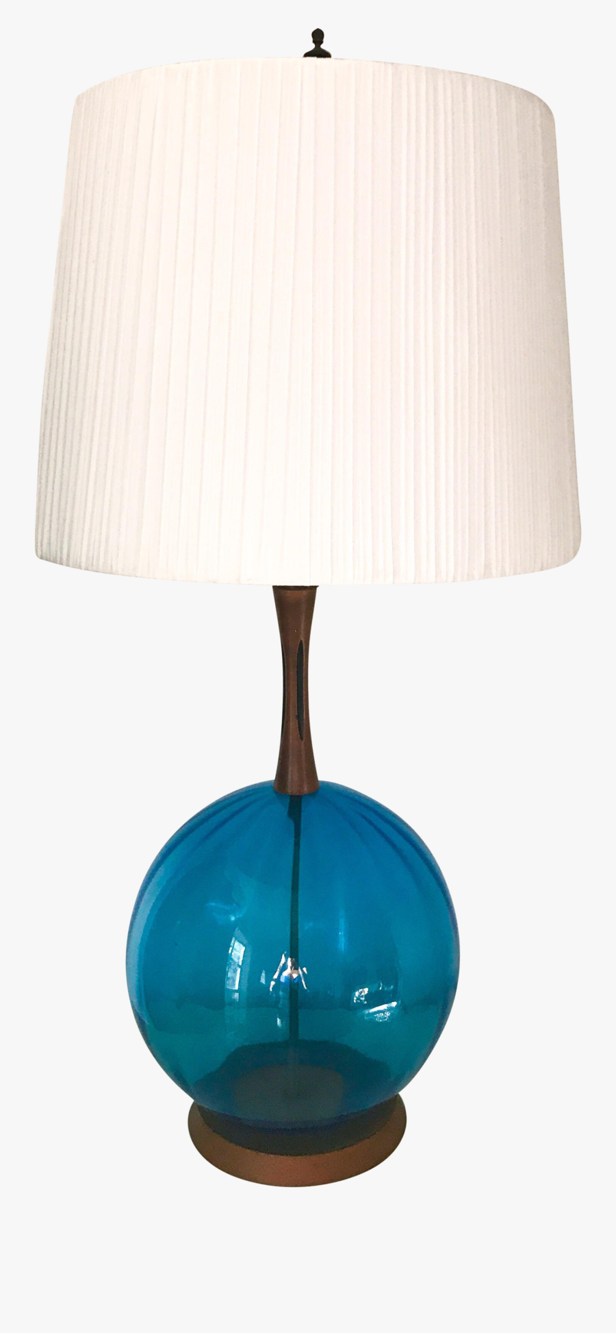 Clip Art Black And White Stock Danish Modern Azure - Lampshade, Transparent Clipart